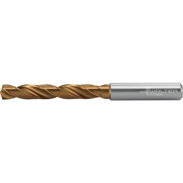 High Performance Drills, 0.3622 Inch Diameter, DC160-05-A0, Solid Carb, Walter, Mfr#: DC160-05-09.200A0-WJ30ET